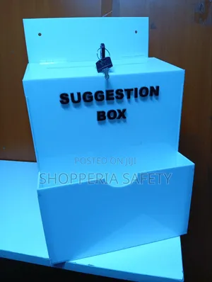 Lockable Suggestion Box