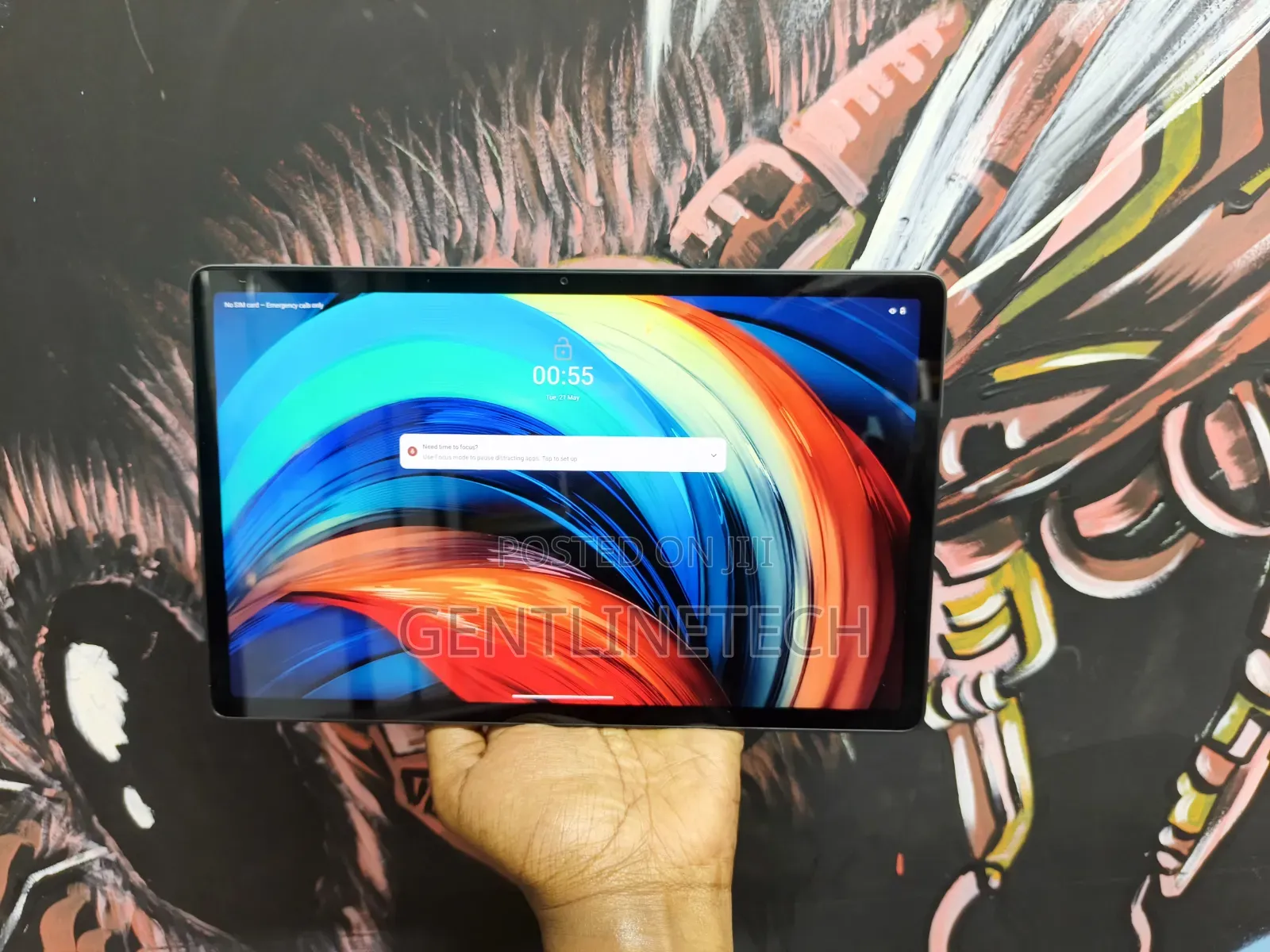 New Lenovo Tab P11 Gen 2 128 GB Silver