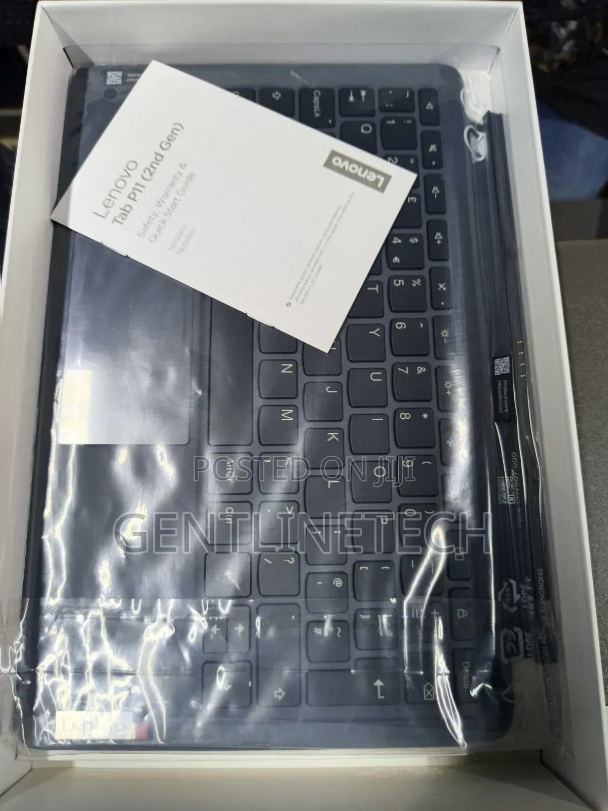 New Lenovo Tab P11 Gen 2 128 GB Silver