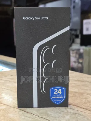 New Samsung Galaxy S26 Ultra 5G 256 GB Black
