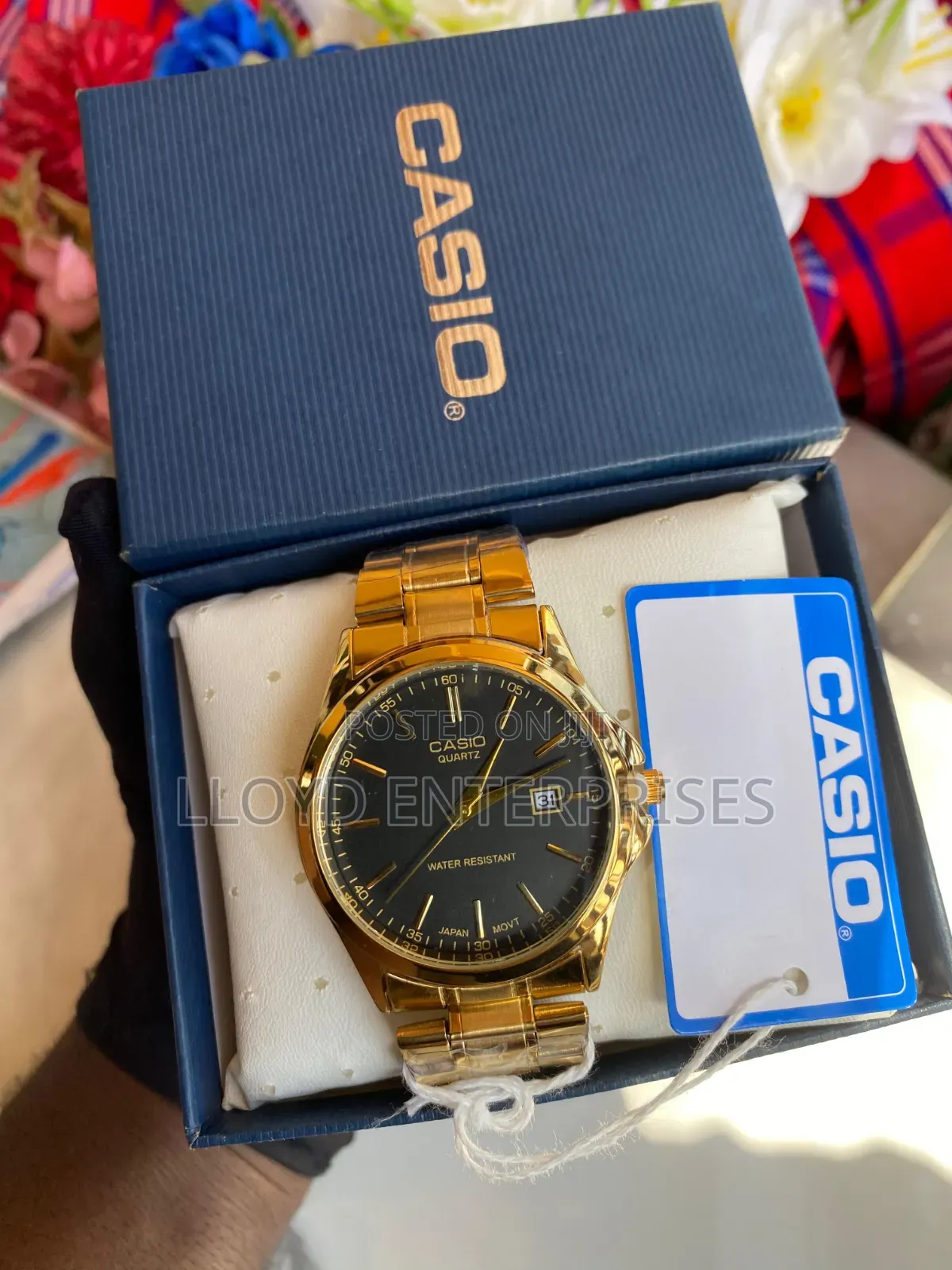casio Date Watch