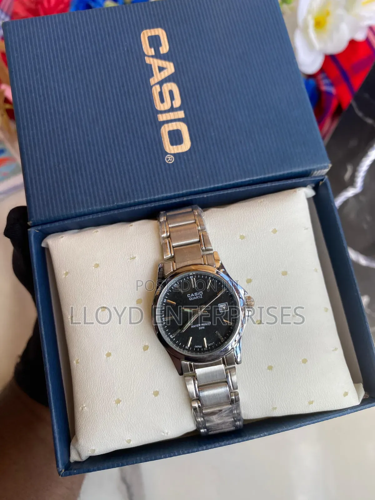 casio Date Watch