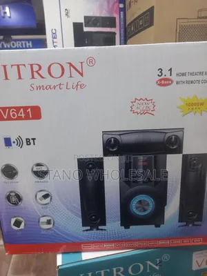 Vitron V641,3.1 Woofers