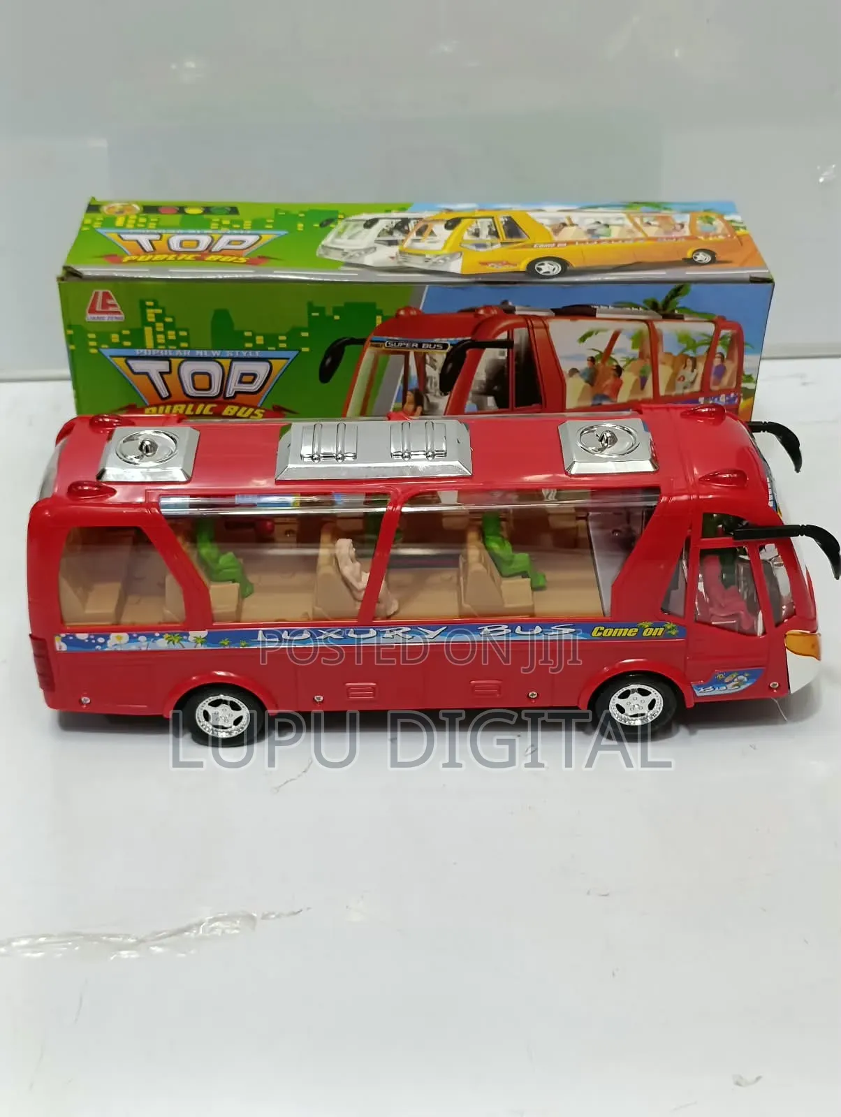 Big Bus Battery Operated.