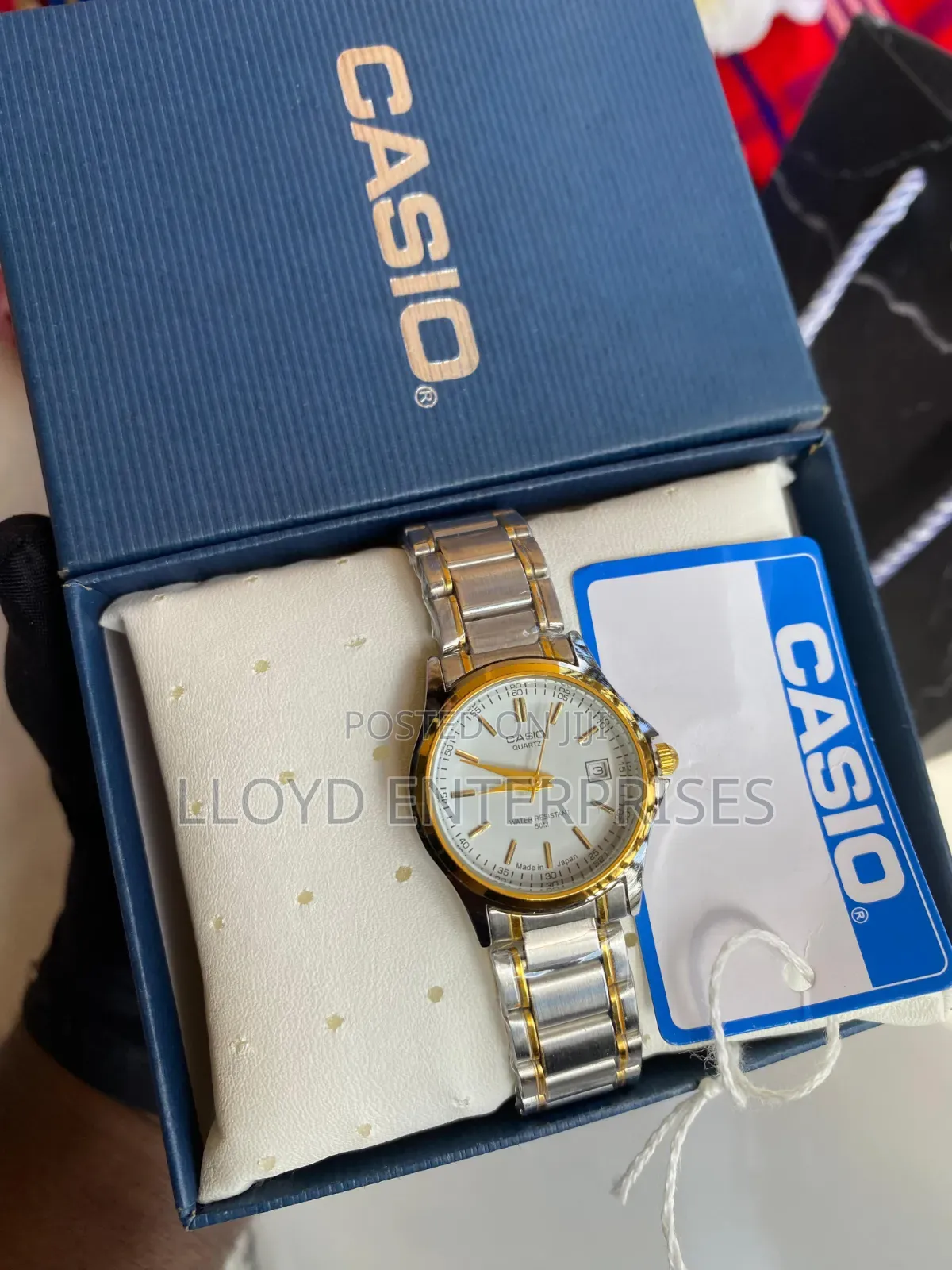 casio Date Watch