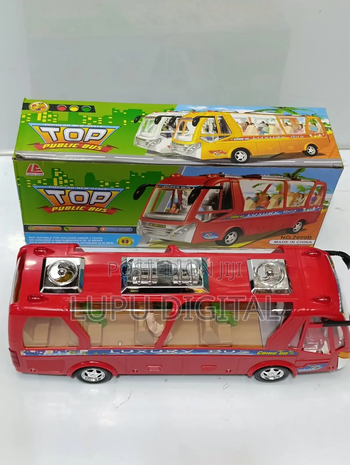 Big Bus Battery Operated.