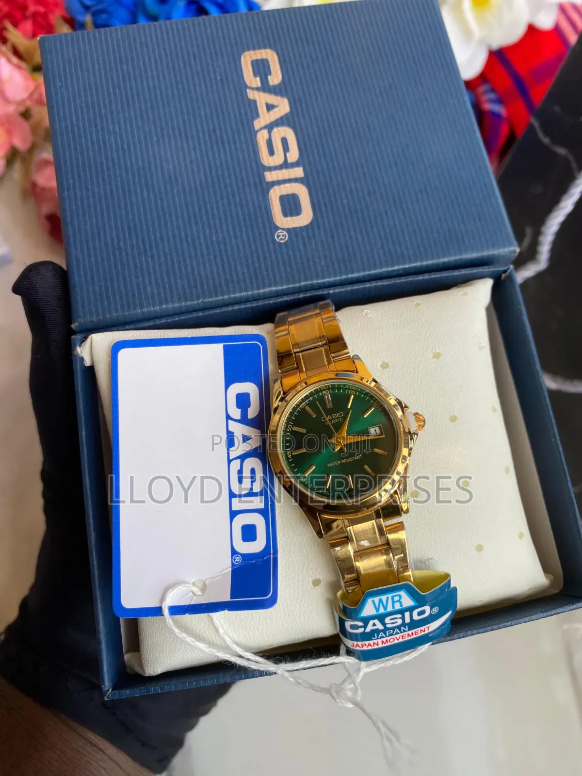 casio Date Watch