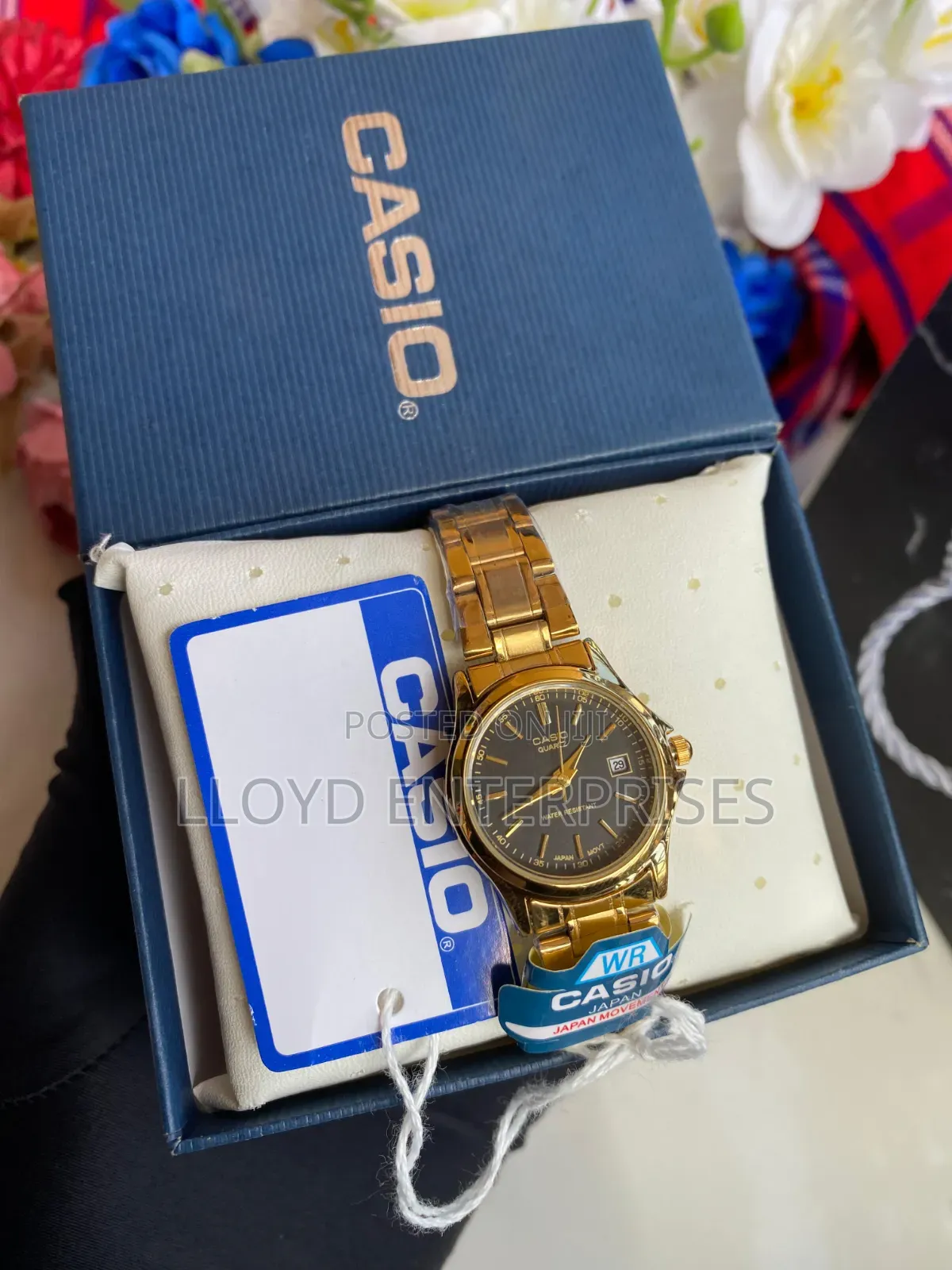 casio Date Watch