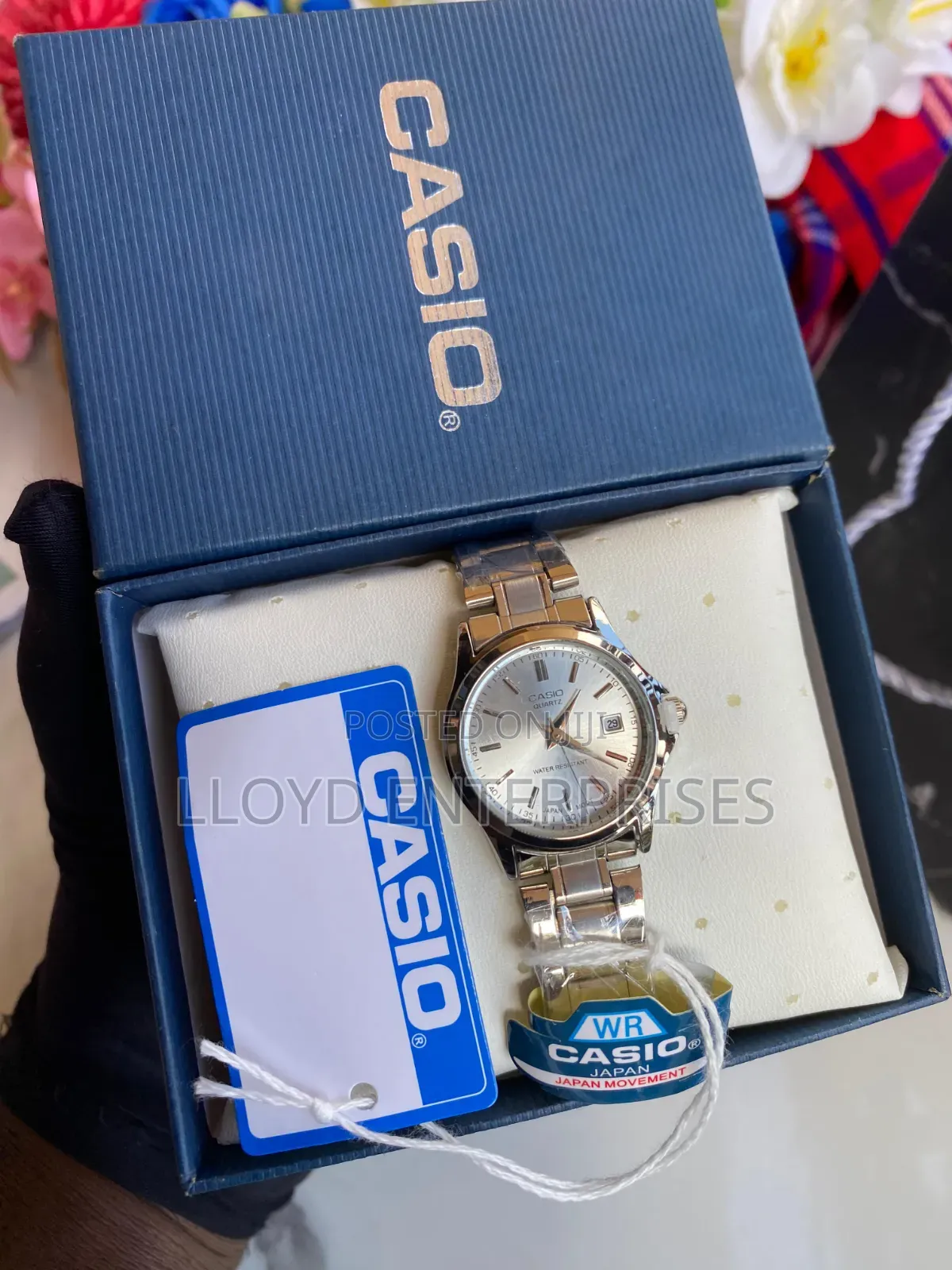 casio Date Watch