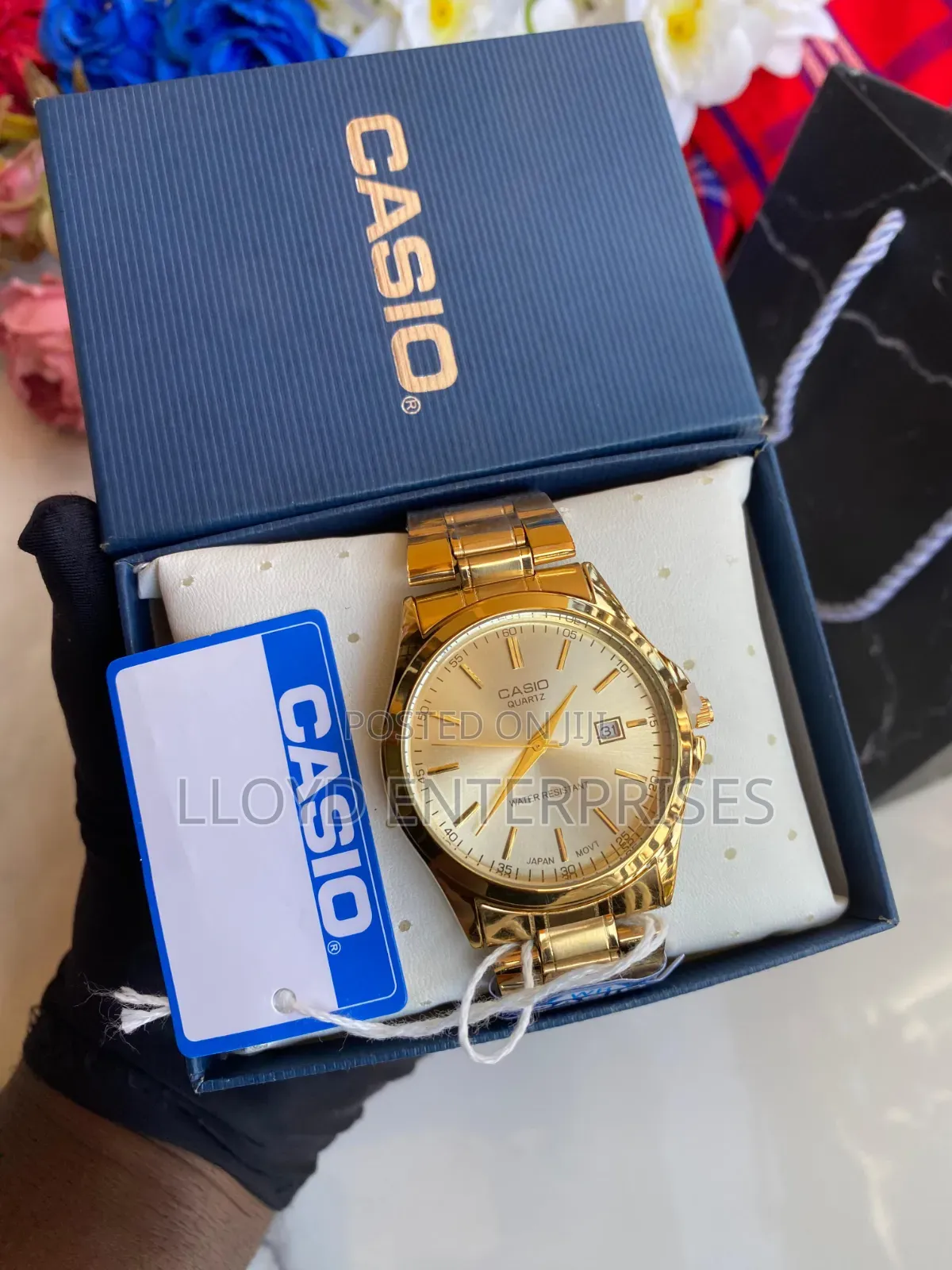 casio Date Watch