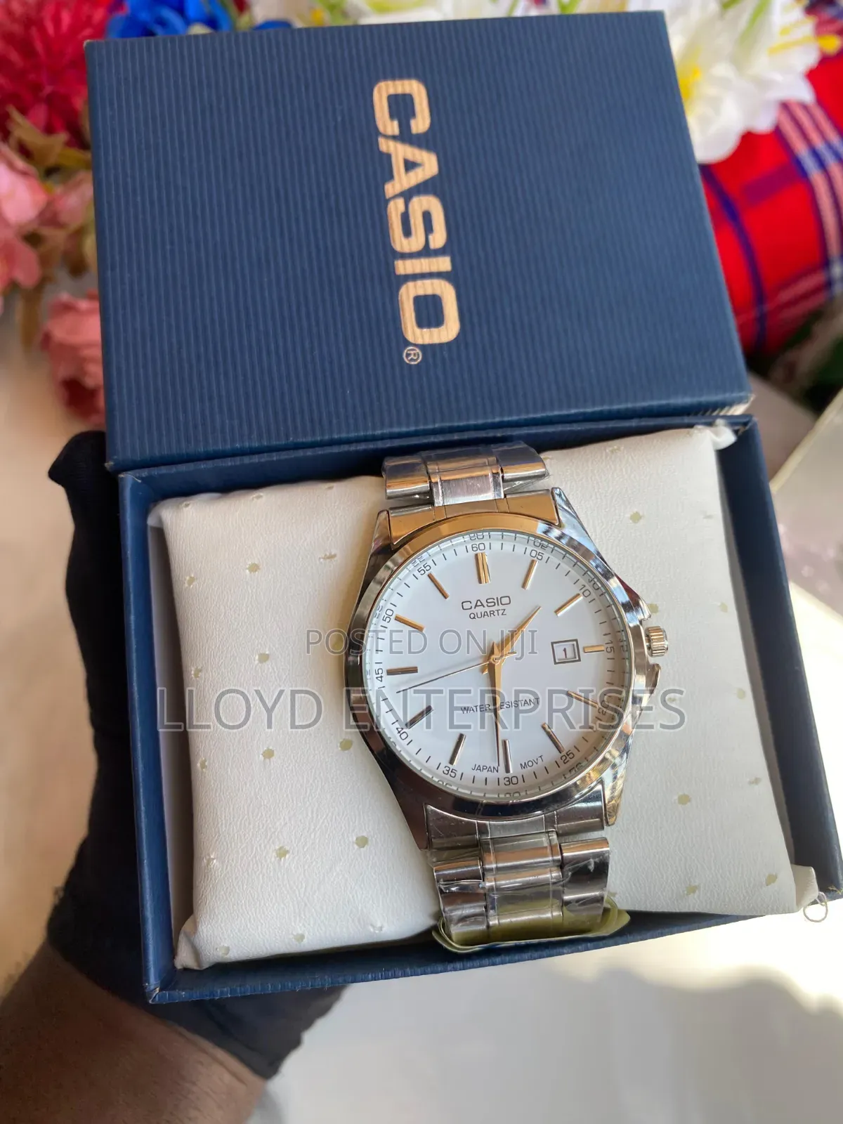 casio Date Watch