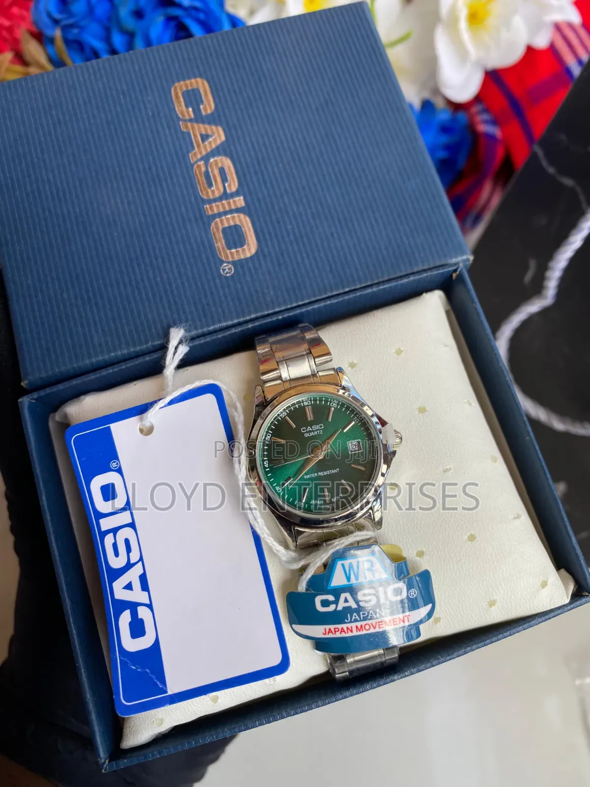 casio Date Watch