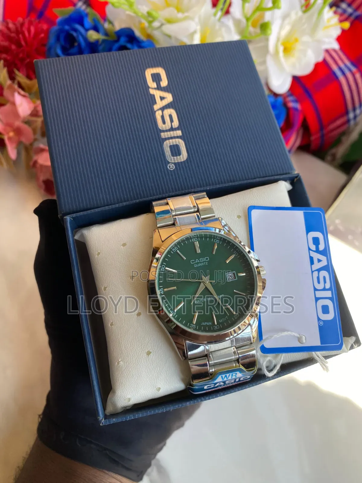 casio Date Watch