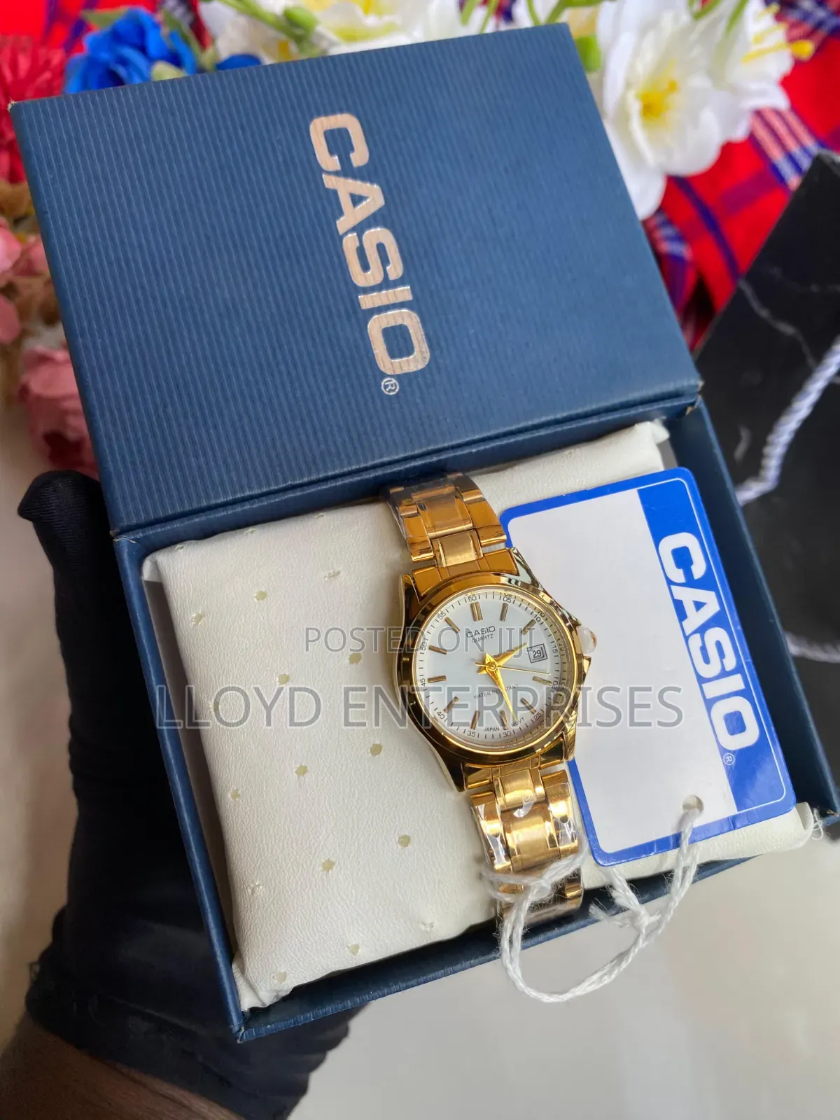 casio Date Watch