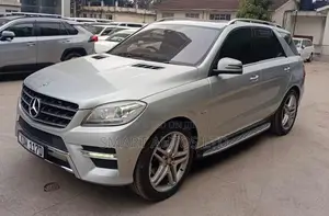 Mercedes-Benz M Class ML 350 BlueTEC 4Matic 2012 Silver