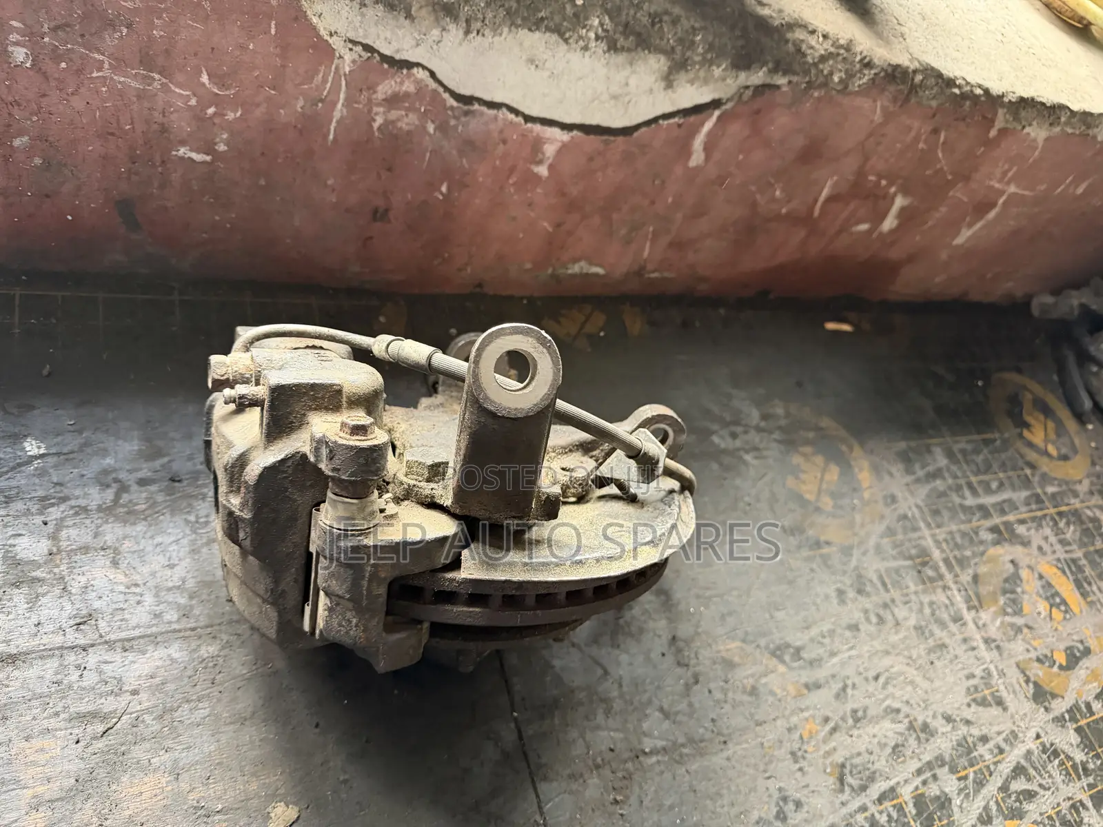 Complete Hub Dmax 2wd