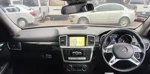 Mercedes-Benz M Class ML 350 BlueTEC 4Matic 2012 Silver