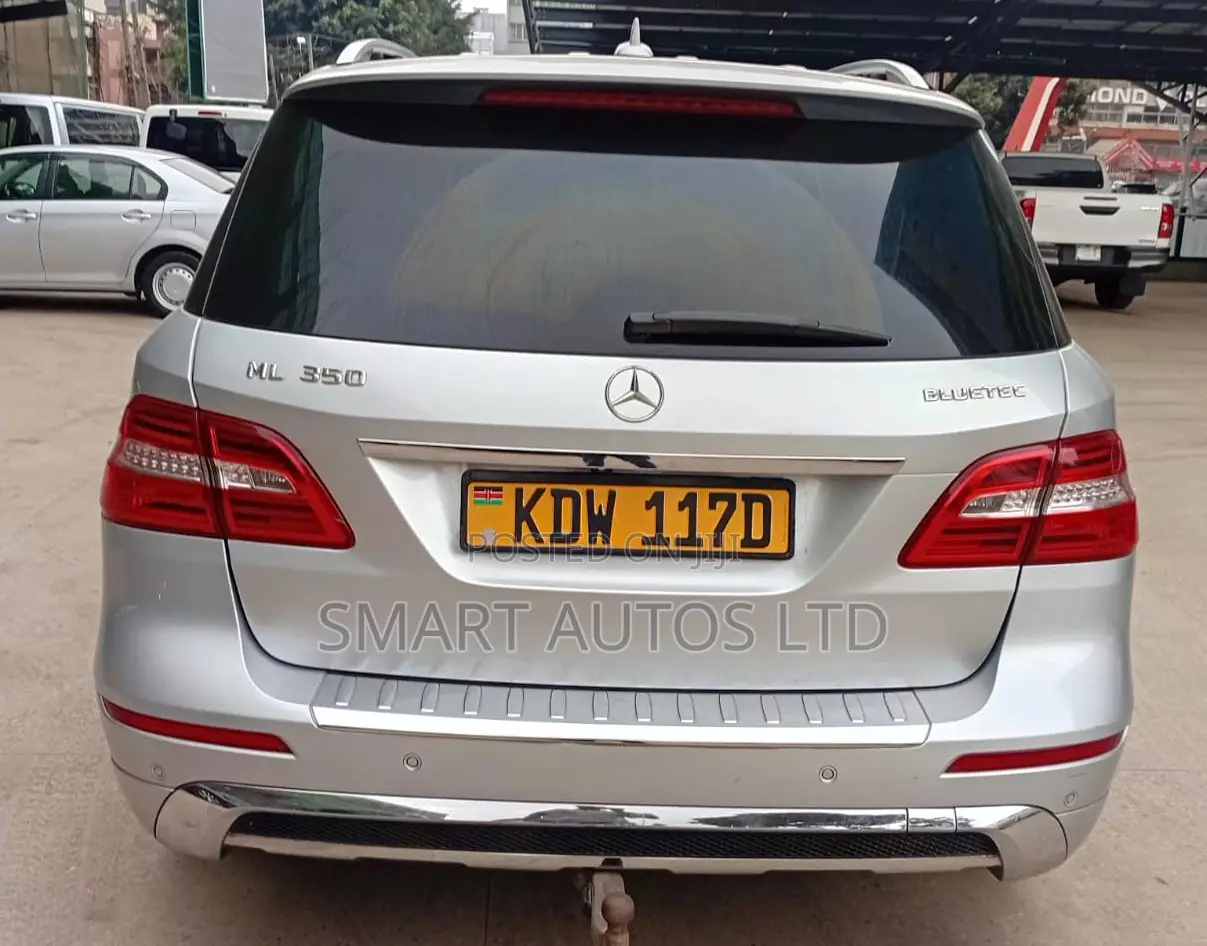 Mercedes-Benz M Class ML 350 BlueTEC 4Matic 2012 Silver