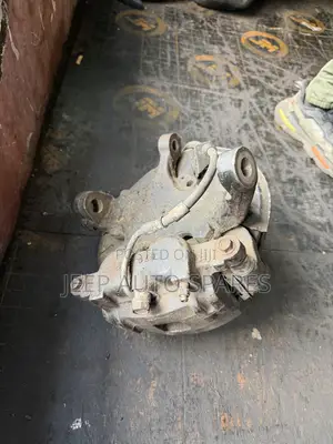 Complete Hub Dmax 2wd