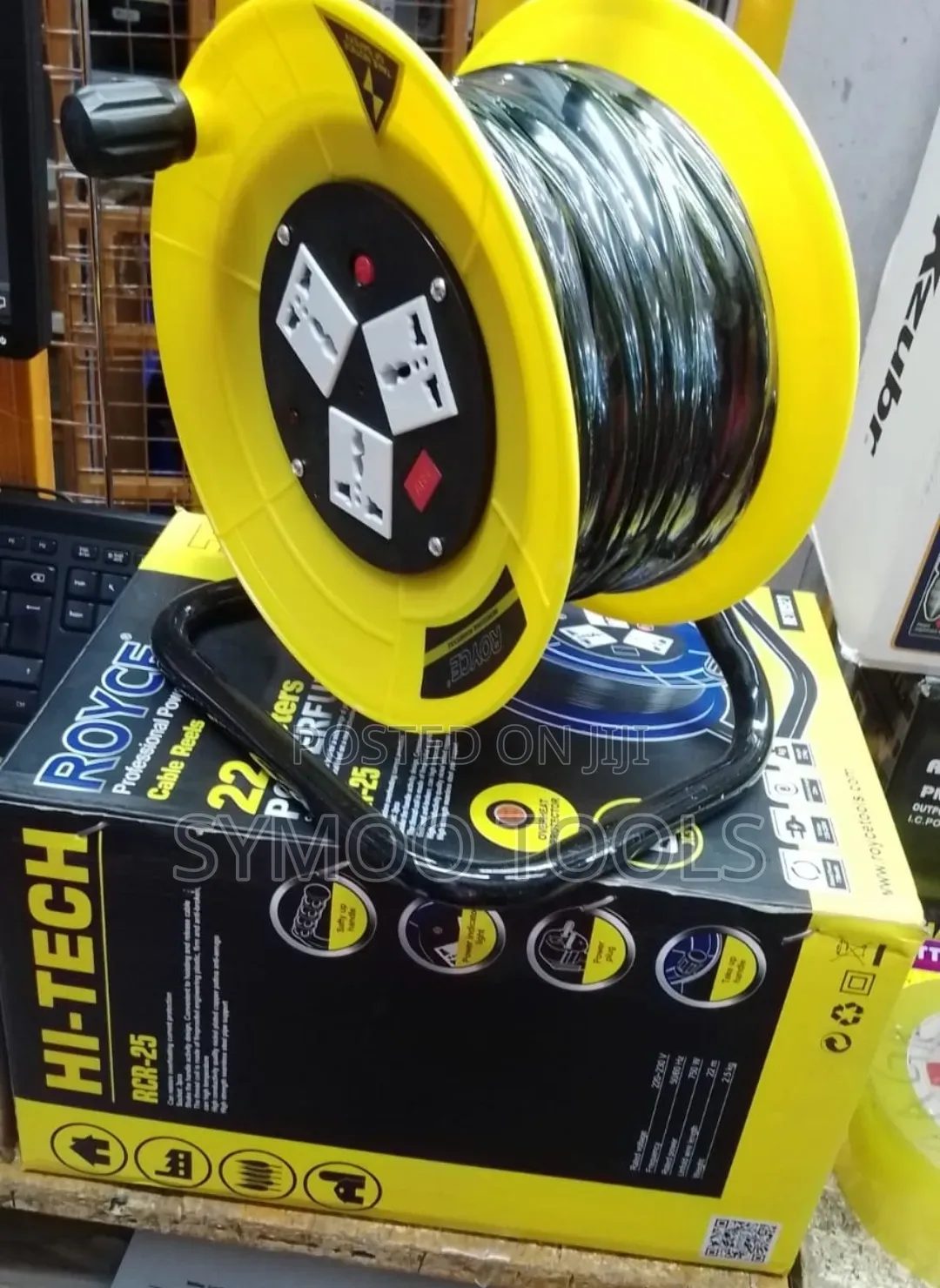 22m Royce Reel Cable