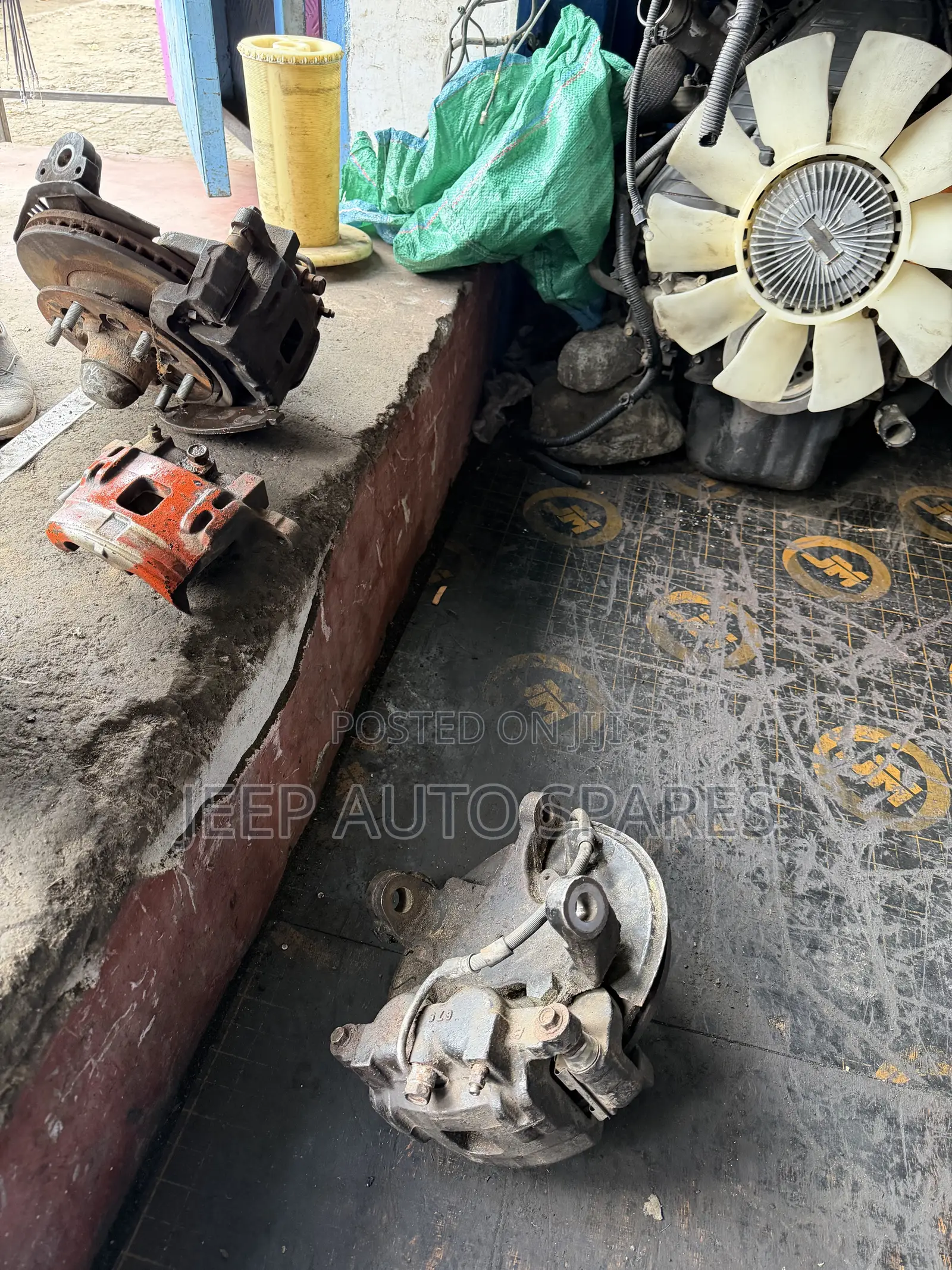 Complete Hub Dmax 2wd