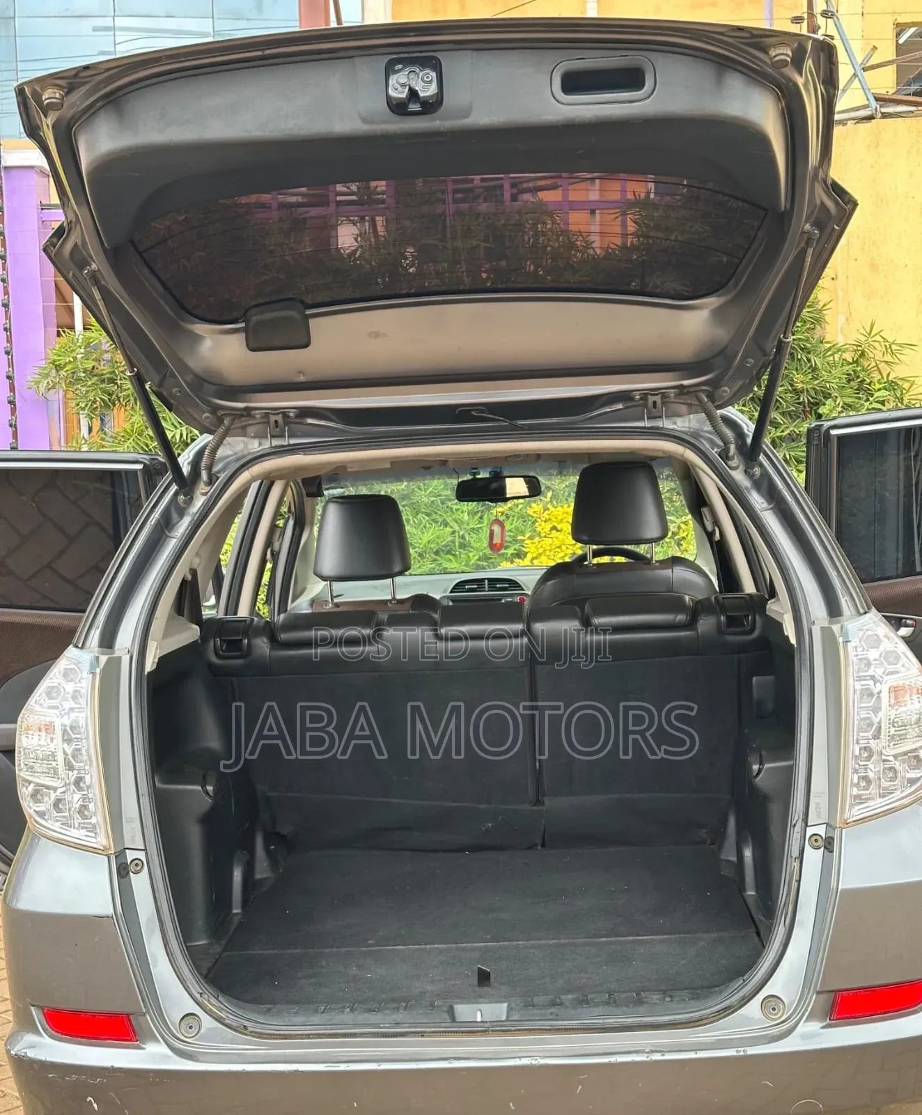 Honda Fit Shuttle 2015 Gray