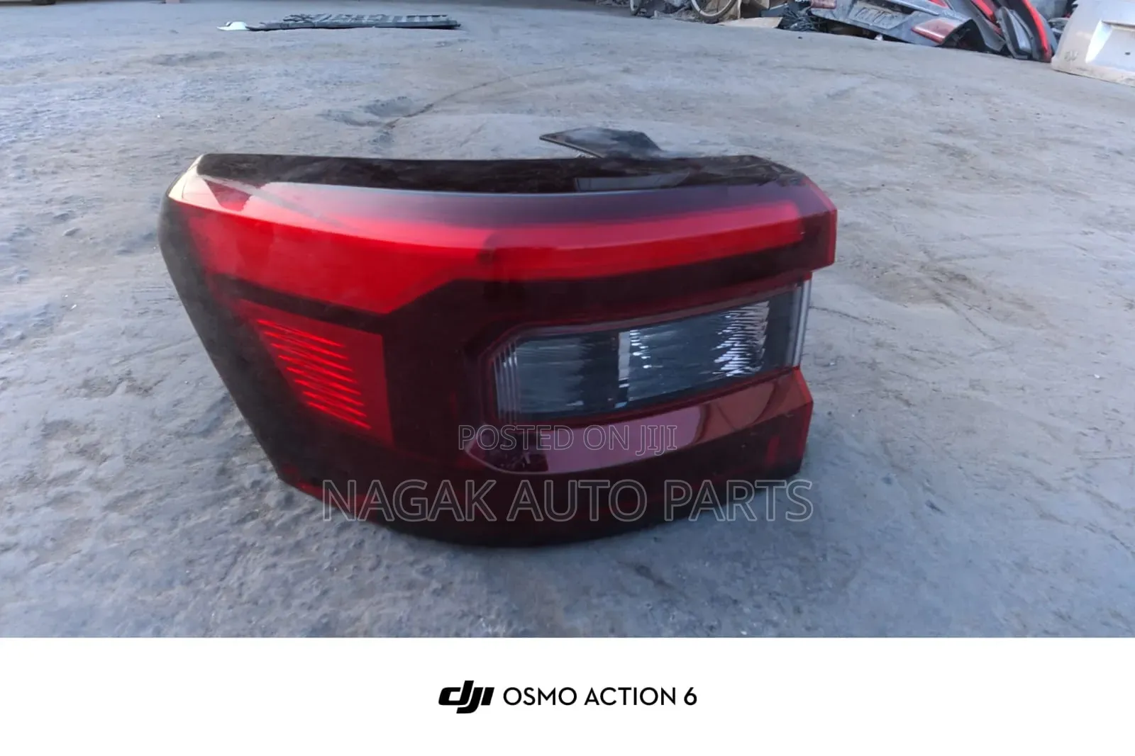 Raize 2018 Tailight