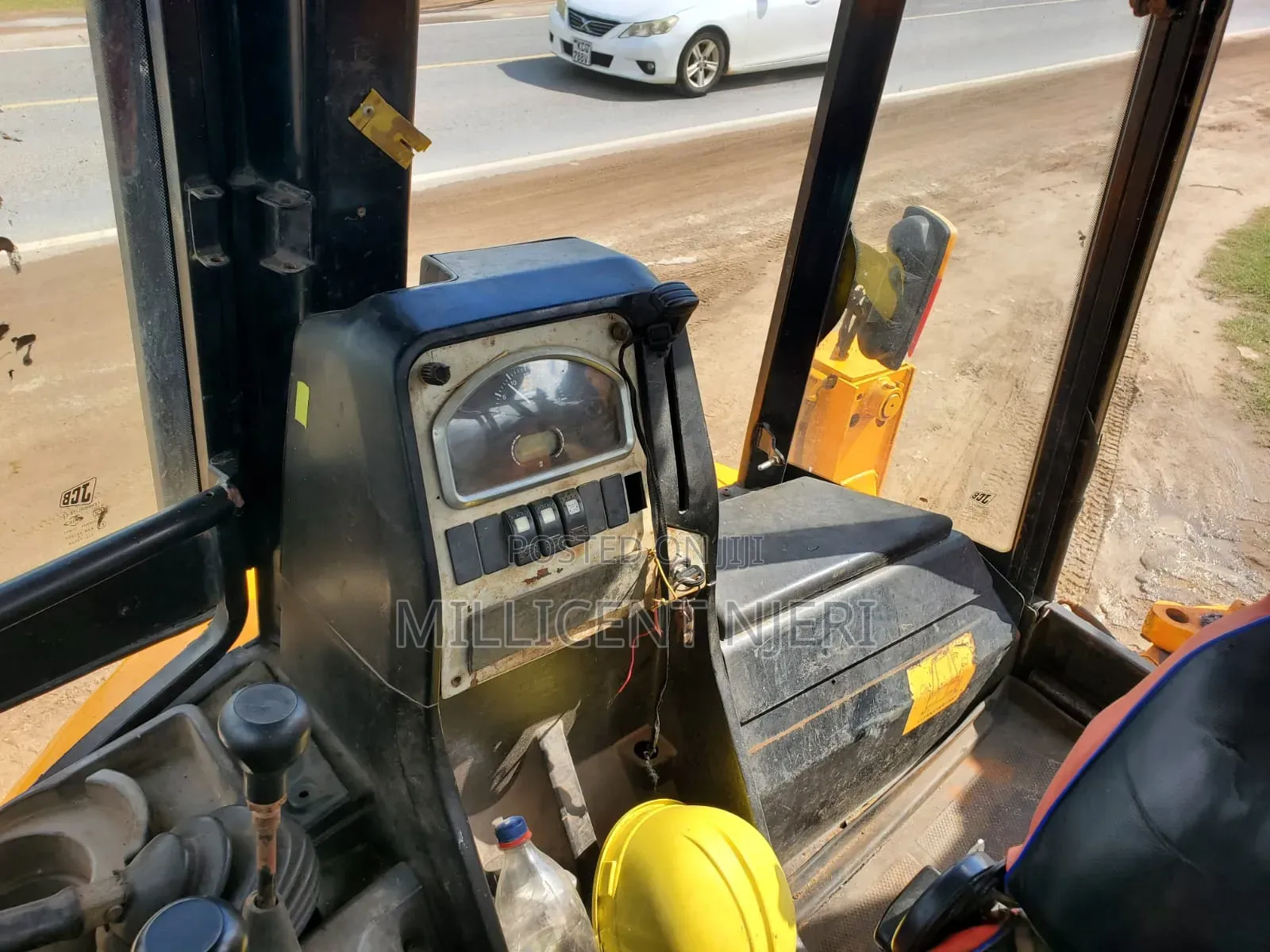 JCB Backhoe