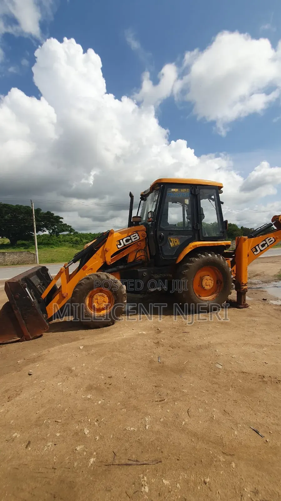 JCB Backhoe