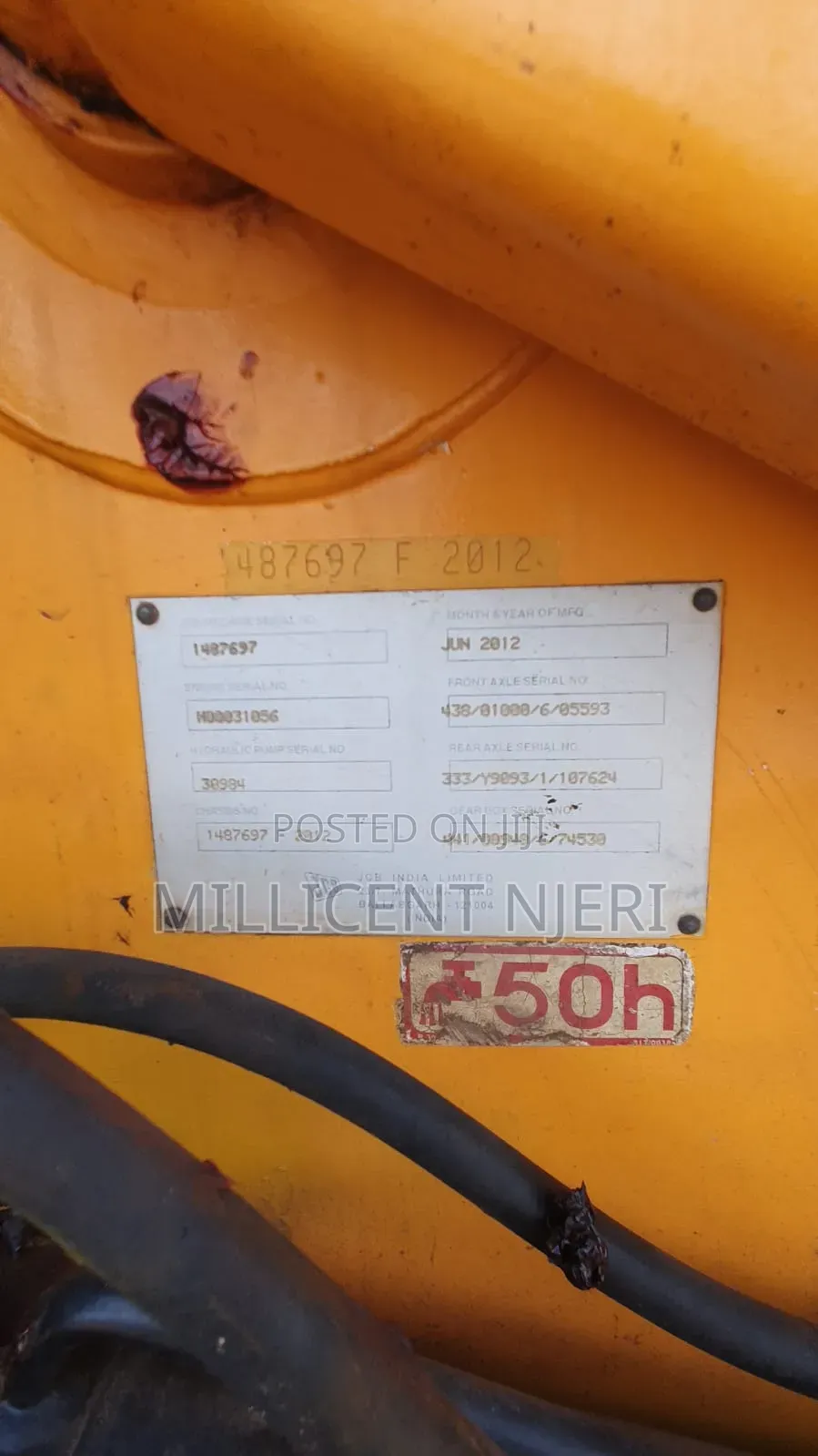 JCB Backhoe