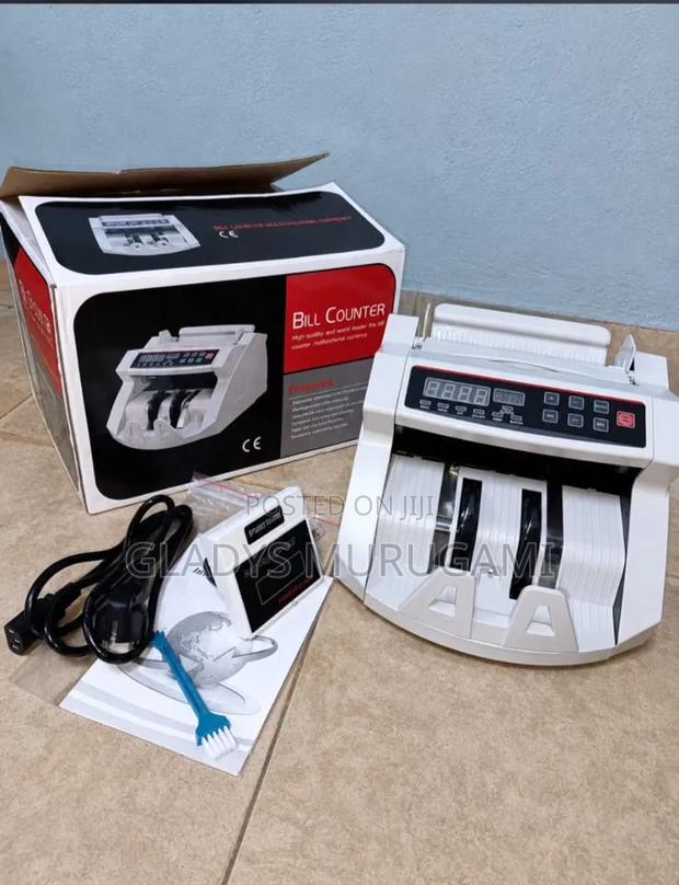 Generic Bill Counter Machine - main view