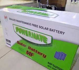 Powermate MFN200 12V 200Ah Rechargeable Solar Battery