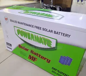 Powermate MFN200 12V 200Ah Rechargeable Solar Battery