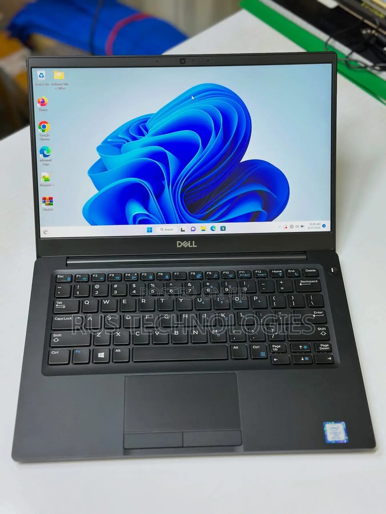 Laptop Dell Latitude 7390 16GB Intel Core i7 SSD 256GB