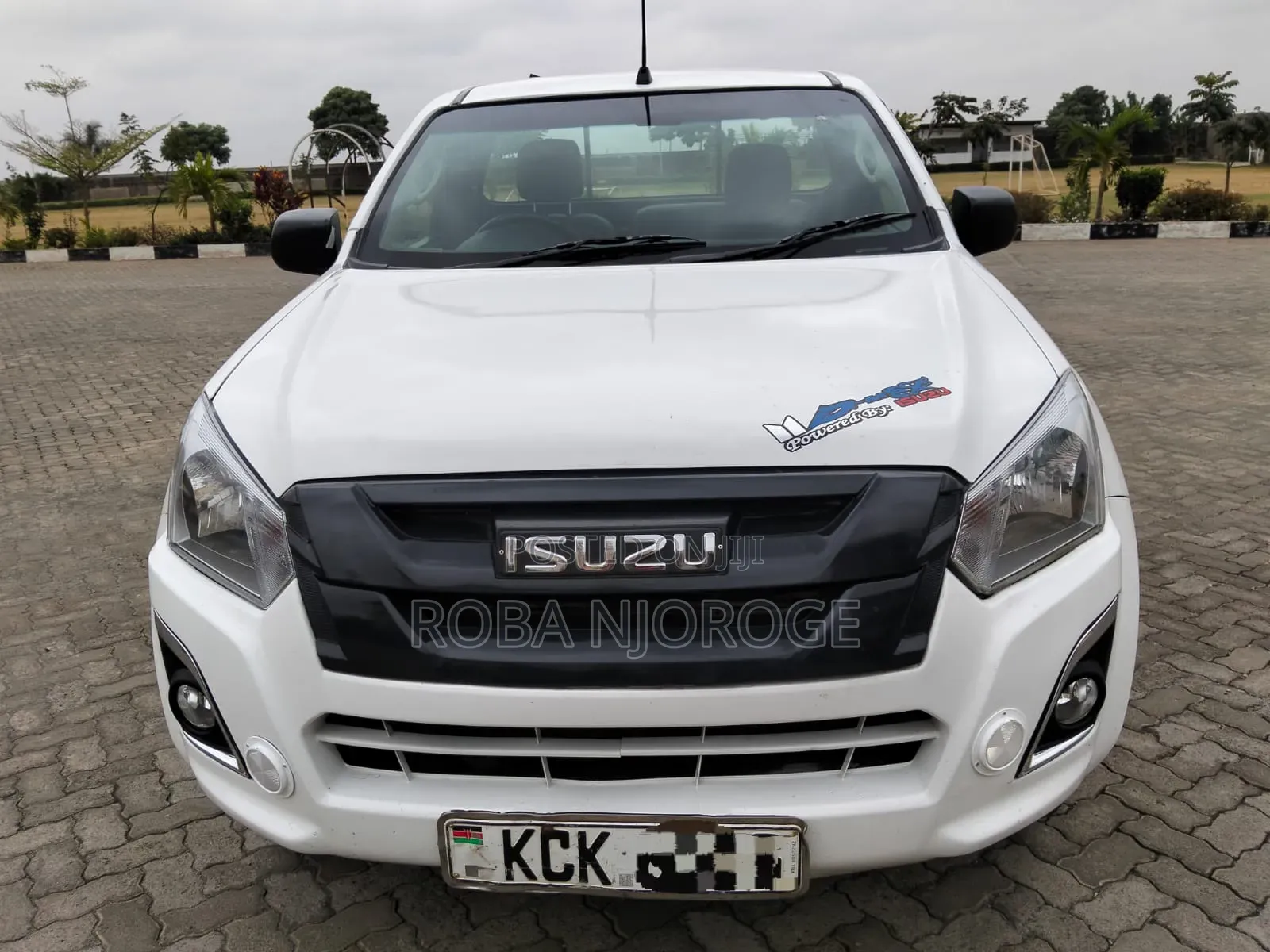 Isuzu D-MAX 2016 White