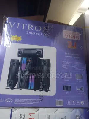 Vitron V646 Woofer