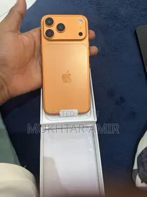 New Apple iPhone 17 Pro Max 1 TB Orange