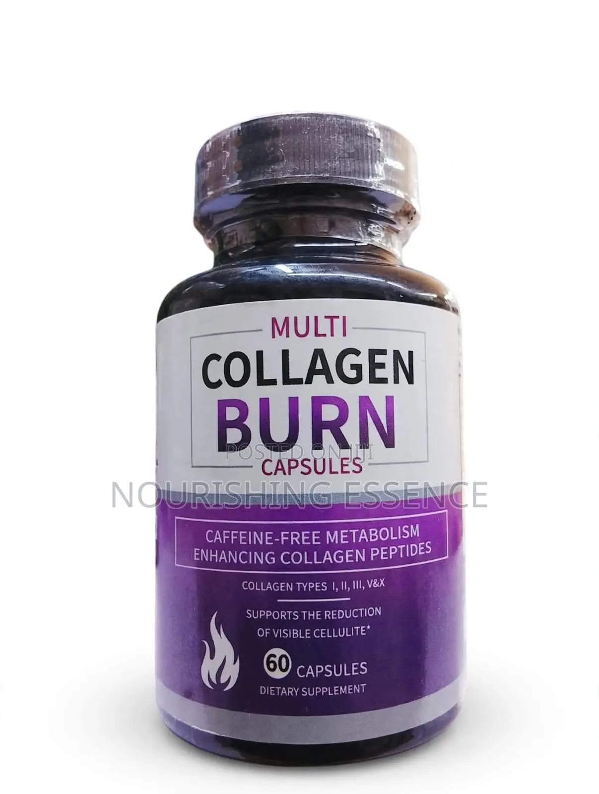 Multi Collagen Burn Capsules