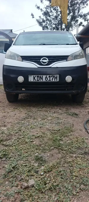 Nissan NP200 2016 White