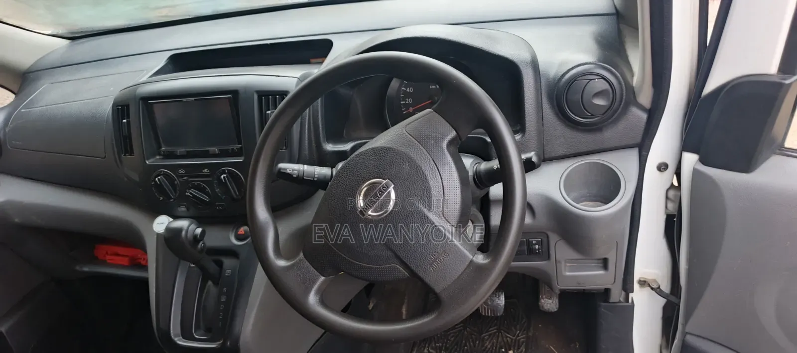 Nissan NP200 2016 White