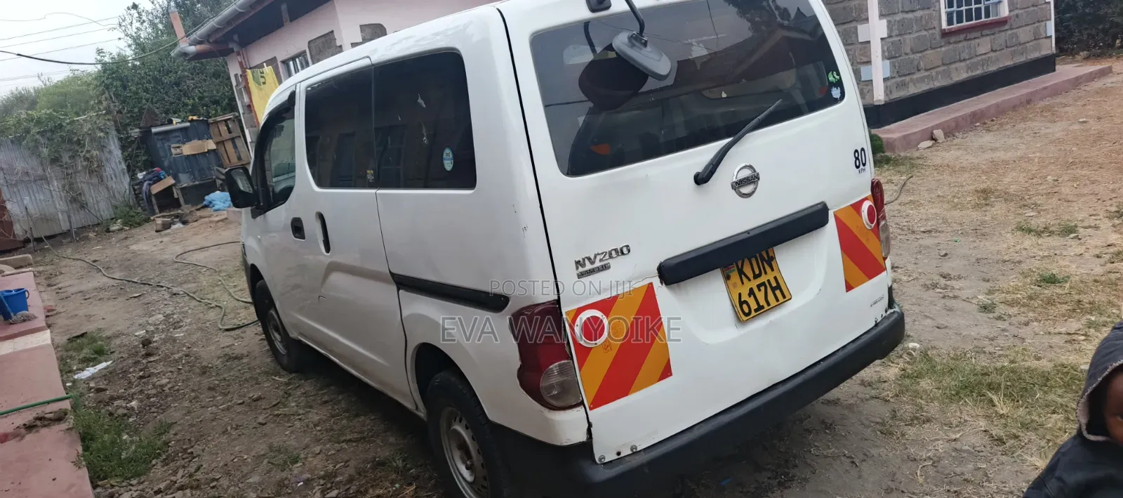 Nissan NP200 2016 White