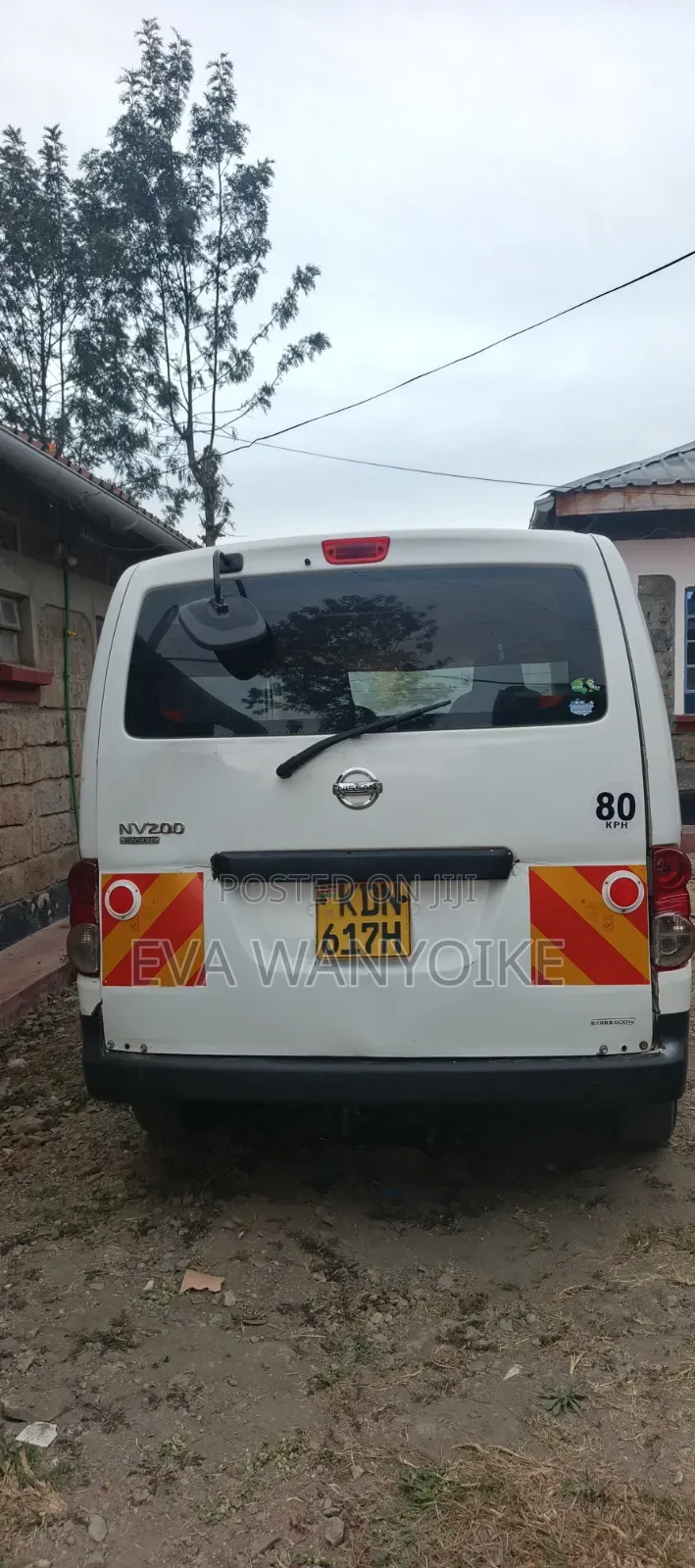 Nissan NP200 2016 White