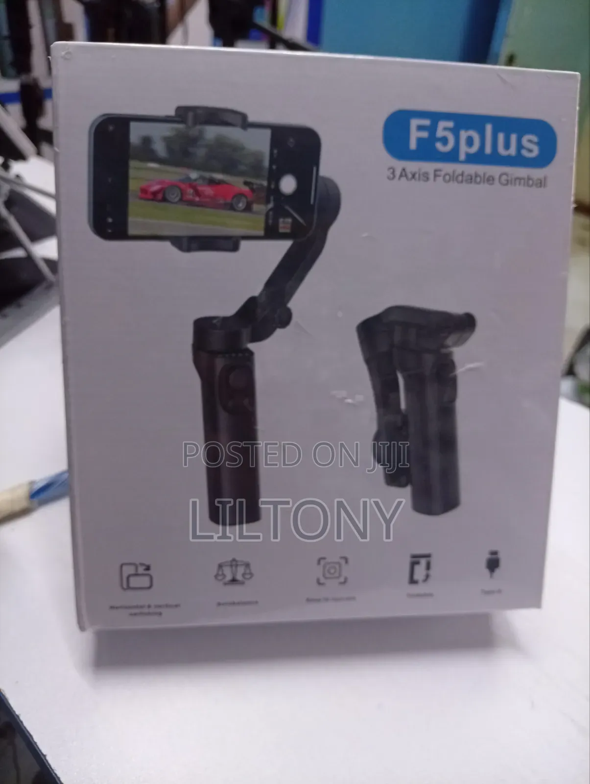 Gimbal Stabilizer for Phones