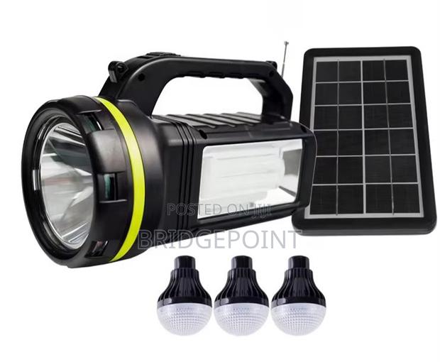 JSOT Lamp Portable High-Power Multi-Functional Solar Lighting System