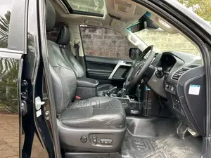 Toyota Land Cruiser Prado 2.8 2018 Black