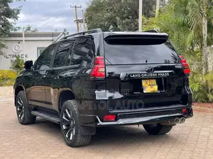 Toyota Land Cruiser Prado 2018 Black
