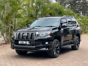 Toyota Land Cruiser Prado 2.8 2018 Black