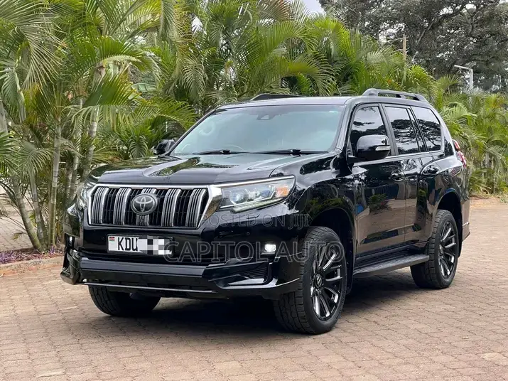 Toyota Land Cruiser Prado 2018 Black