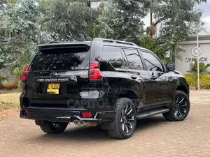 Toyota Land Cruiser Prado 2018 Black