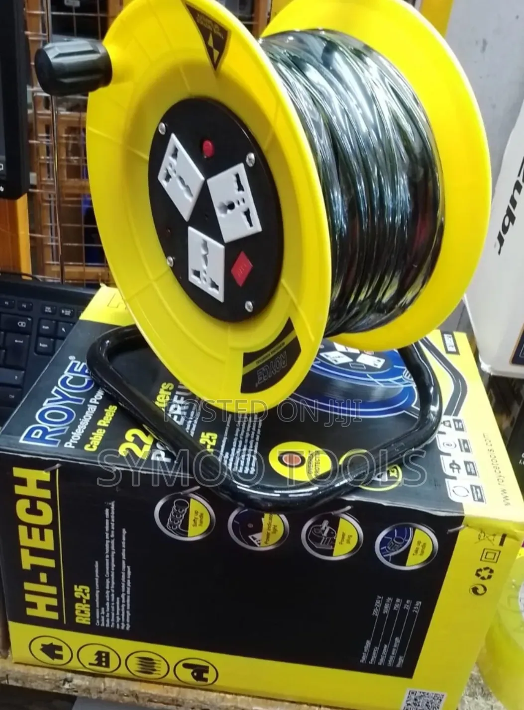 22m Royce Reel Cable